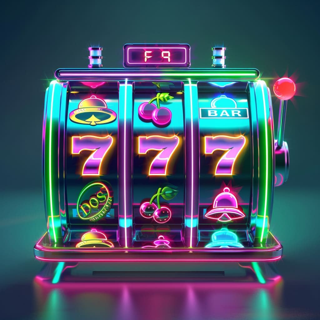 Slots Spin Button Bet Controls Myanmar